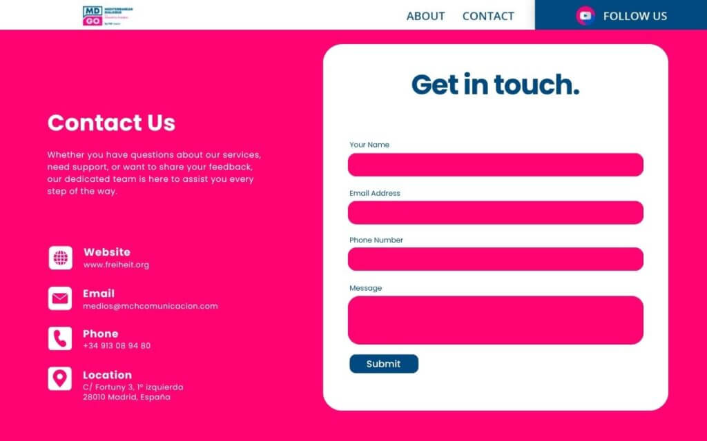 Euro mena show FNF Madrid