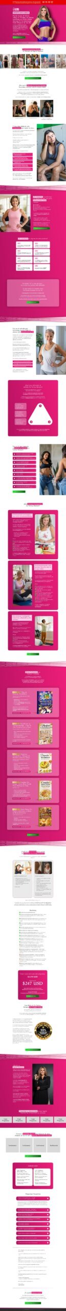 Landing de venta del programa