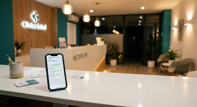 Tu landing page es un muro. Debería ser una recepcionista.